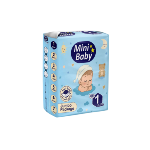 حفاظة اطفال ميني بيبي رقم 1