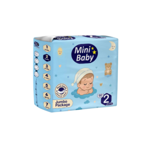 حفاظة اطفال ميني بيبي رقم 2