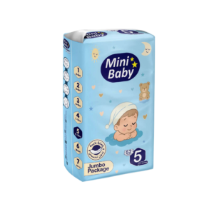 حفاظة اطفال ميني بيبي رقم 5