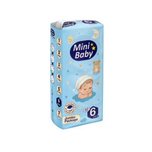 حفاظة اطفال ميني بيبي رقم 6